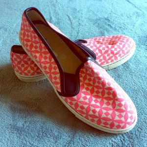 Boden slip on tennis shoes